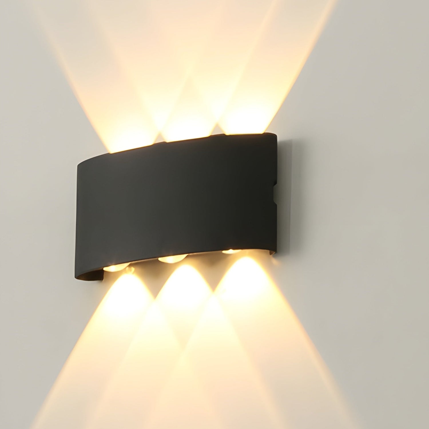 LED Väggmonterade Lampor för Inomhus &amp; Utomhus Modern Stil