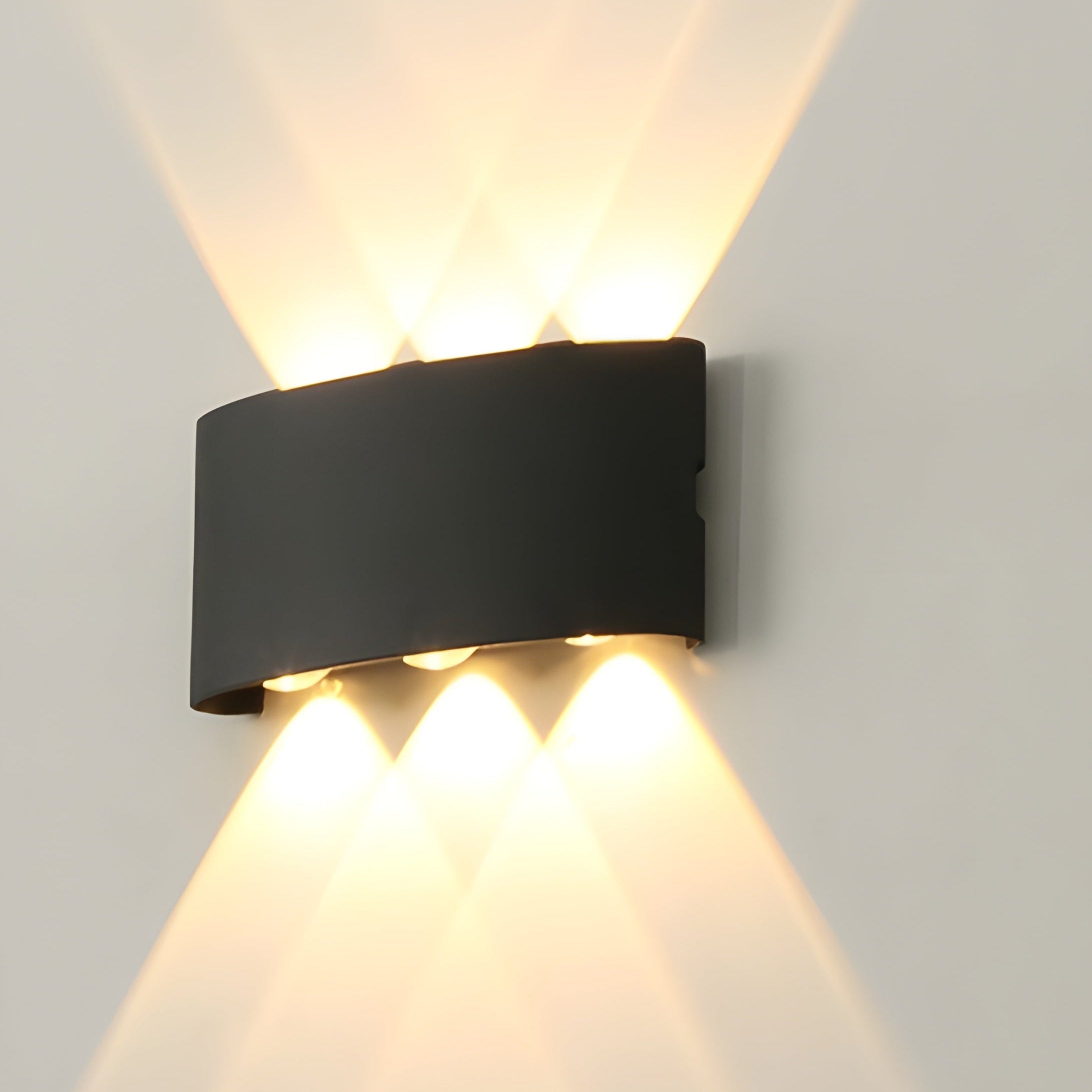 LED Väggmonterade Lampor för Inomhus &amp; Utomhus Modern Stil