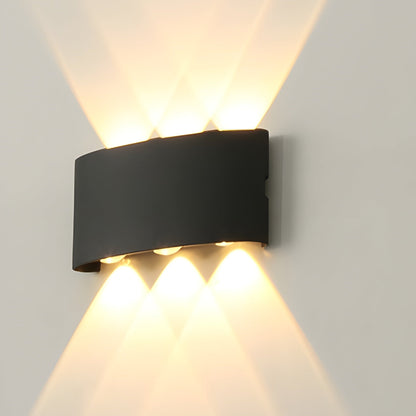 LED Väggmonterade Lampor för Inomhus &amp; Utomhus Modern Stil