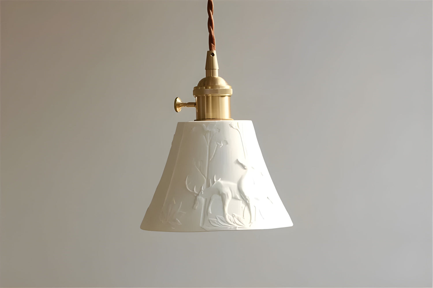 IslandCeramica Light - Modern rustik keramiklampa