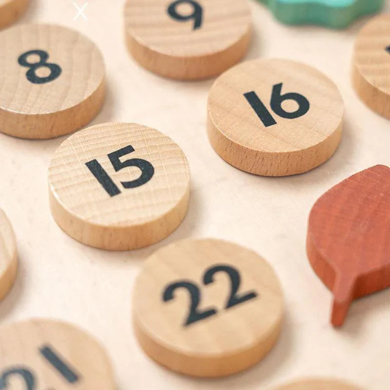 Tidsutforskaren – Magnetisk Lärande Kalender