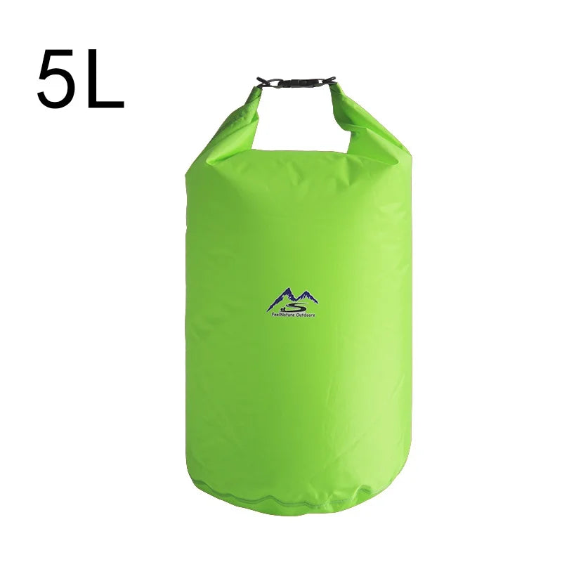 Carvallo Bag Set AquaVault | Vattentät & Rivstark | 5L–70L | För utomhus, båt & resor