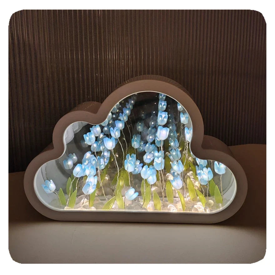 Oändlig Tulpan Lampa