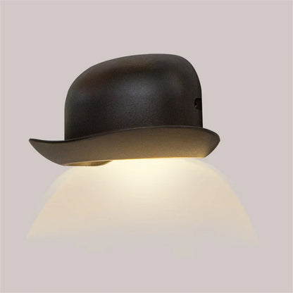 LuxeLicht - Minimalistisk LED Vägglampa | Sovrum &amp; Badrumsbelysning