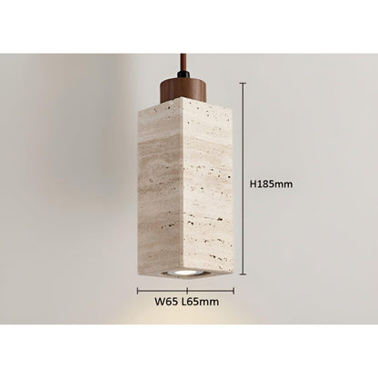 Nordic GlowStone - Wabi Sabi Japansk Drop Light Taklampa