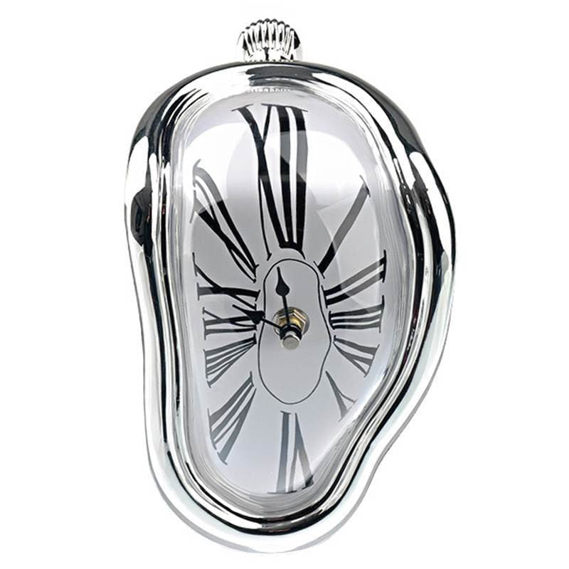 Carvallo – Artistic Melting Clock with Iconic Elegant for Table or Shelf