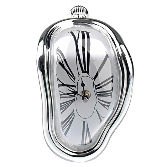 Carvallo – Artistic Melting Clock with Iconic Elegant for Table or Shelf