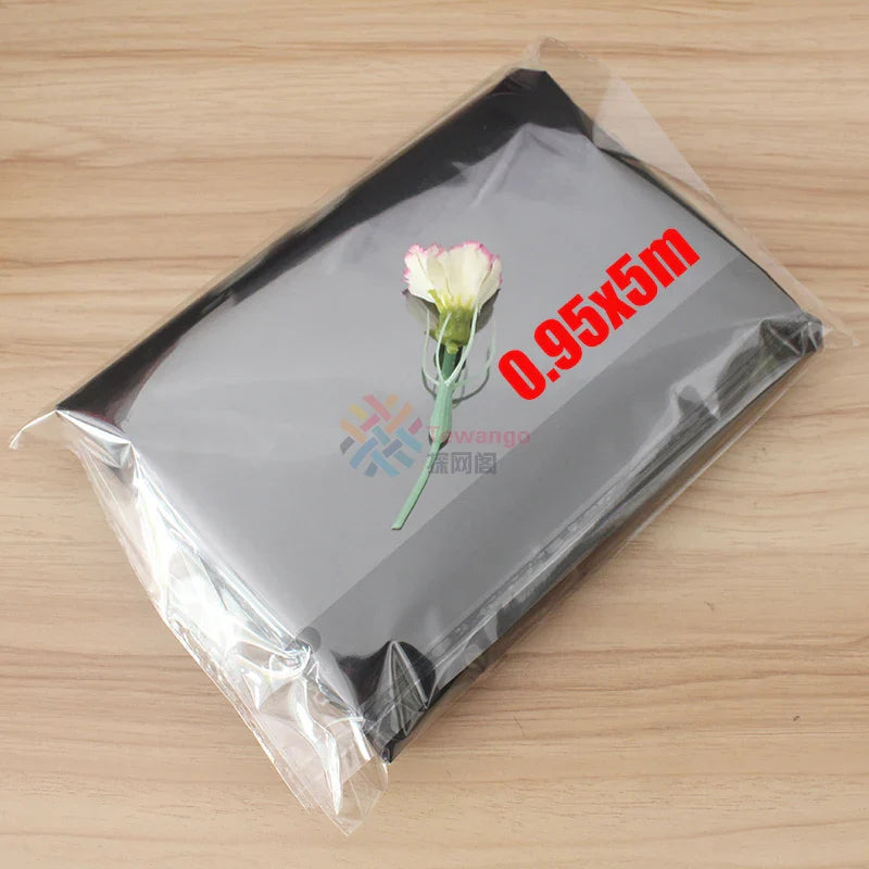 Carvallo Perforerad Agrarfolie av PE | 95 cm Bredd | För grönsaksodling & fuktskydd | Värme- & tillväxtfrämjande