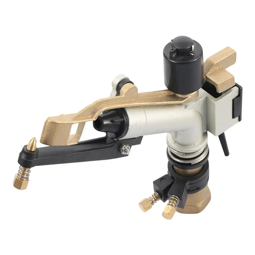 Carvallo Pro Spray Cannon | 1" Internal Thread | 360° Rotation | Wide Angle Irrigation for Garden & Agriculture