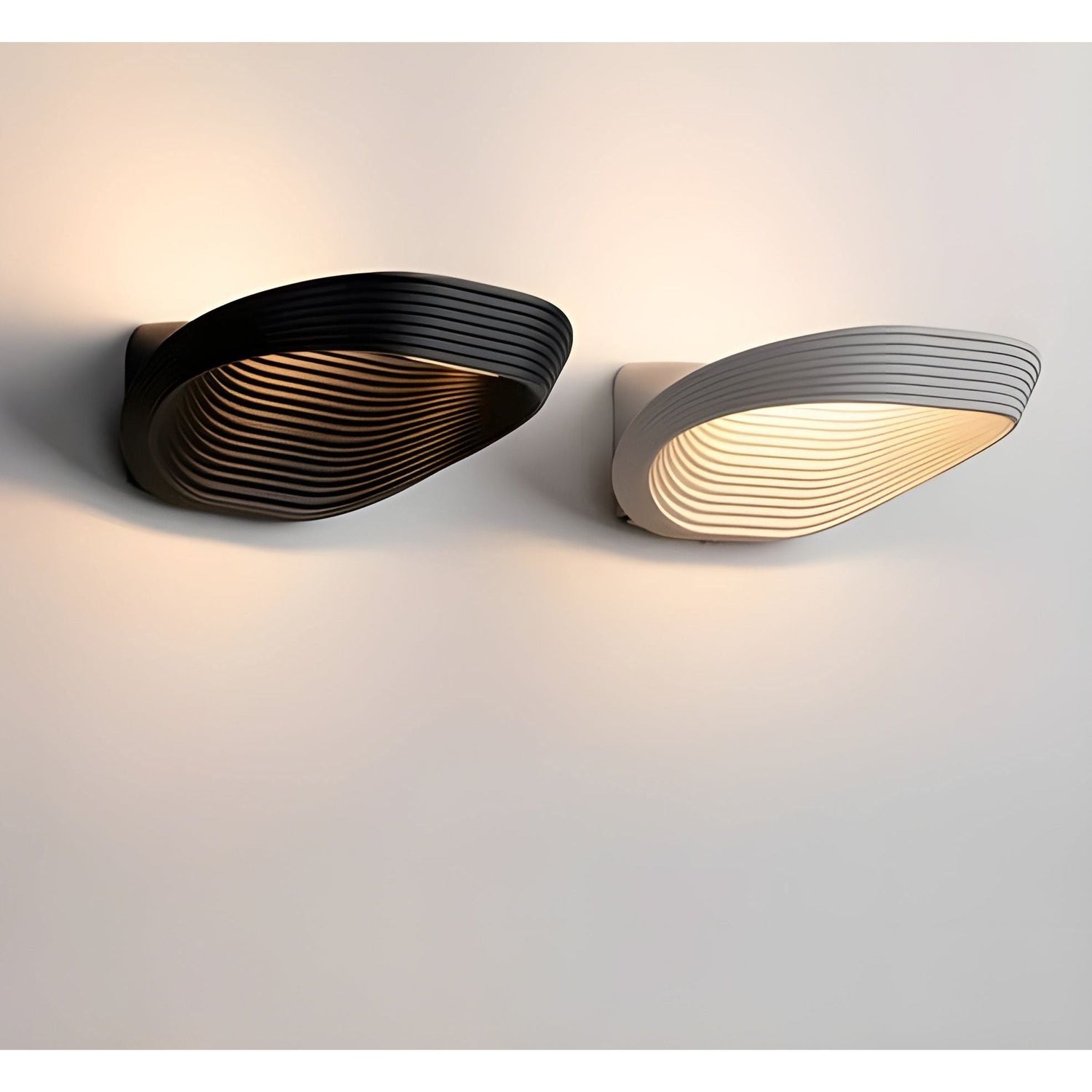 RadianceEdge Light - Modern LED Inomhus Vägglampa