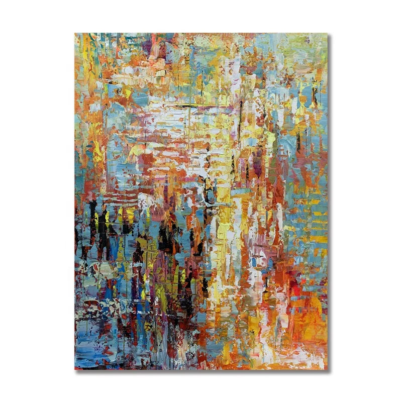 The Moments - Olja Canvas Måleri