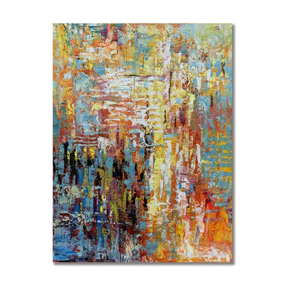 The Moments - Olja Canvas Måleri