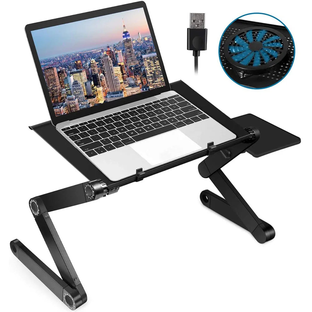Justerbar 360° laptopstativ