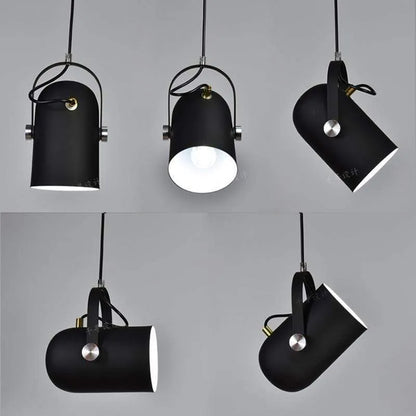 Pendellampa Metall Justerbar Nordisk Stil Lampa