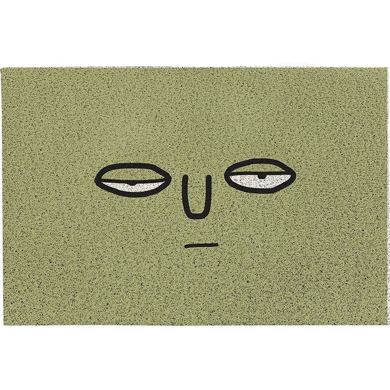 Carvallo – Färgglad Inomhus- och Utomhusmatta med Halkfri Baksida