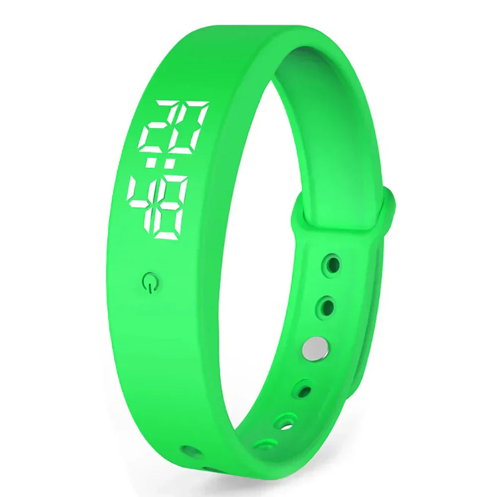 AquaVibe – Vattentålig Smartwatch med Vibrationsvarning