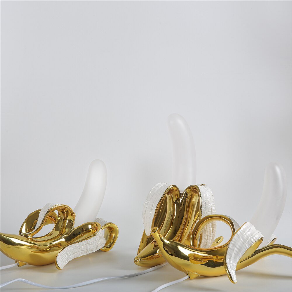 Bananblad Elegance Tafellampor