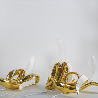 Bananblad Elegance Tafellampor
