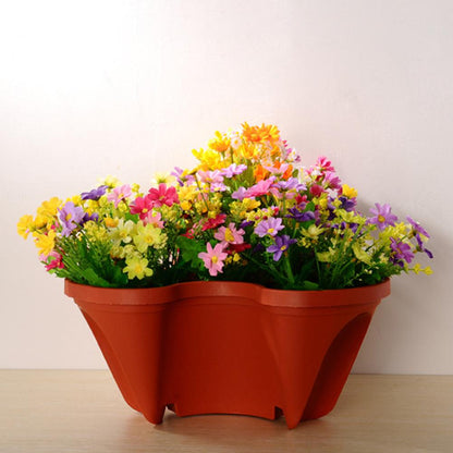 Stapelbar växttorn för örter och grönsaker – Vertikala trädgårdsväxtbehållare för inomhus och utomhus