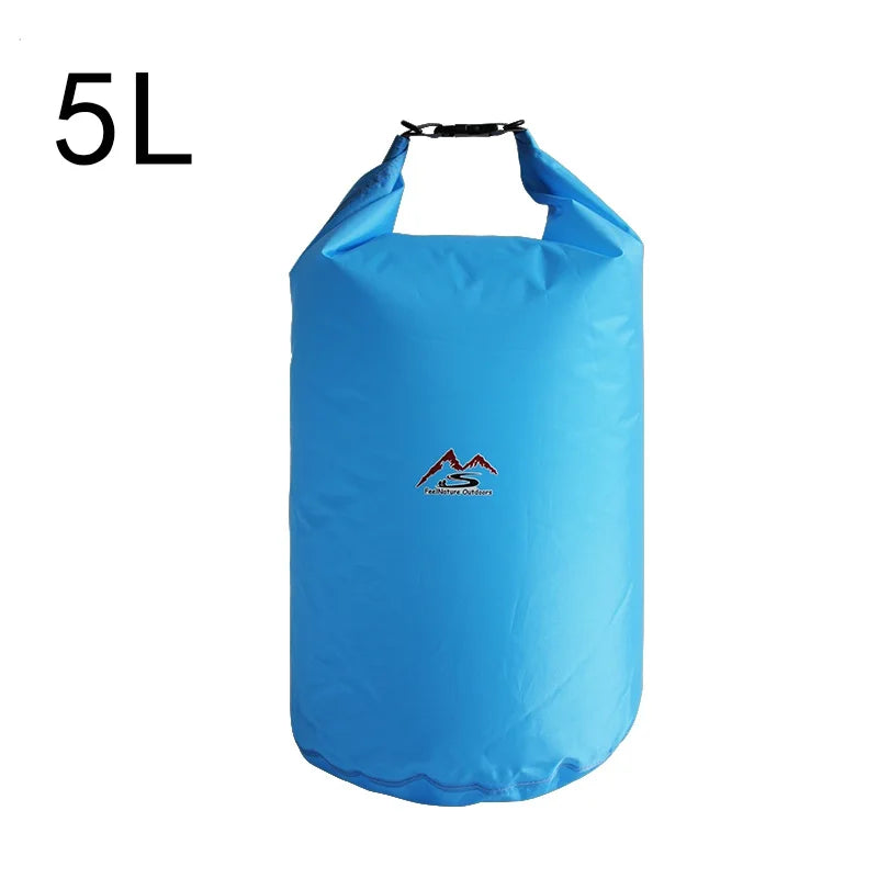 Carvallo Bag Set AquaVault | Vattentät & Rivstark | 5L–70L | För utomhus, båt & resor