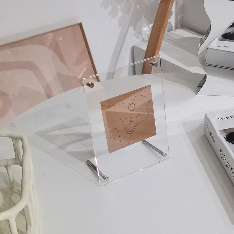 Carvallo – Modern Akrylfotoram med Minimalistisk Design