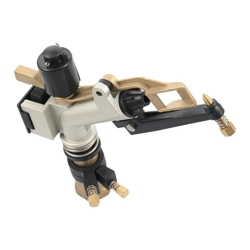 Carvallo Pro Spray Cannon | 1" Internal Thread | 360° Rotation | Wide Angle Irrigation for Garden & Agriculture