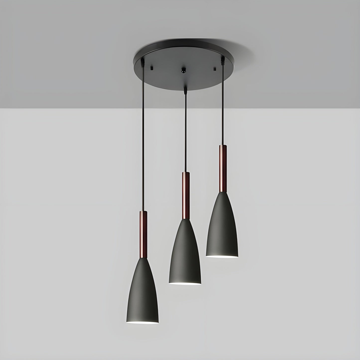 RetroSphere Light - Nordisk Pendellampa Justerbar Ljus