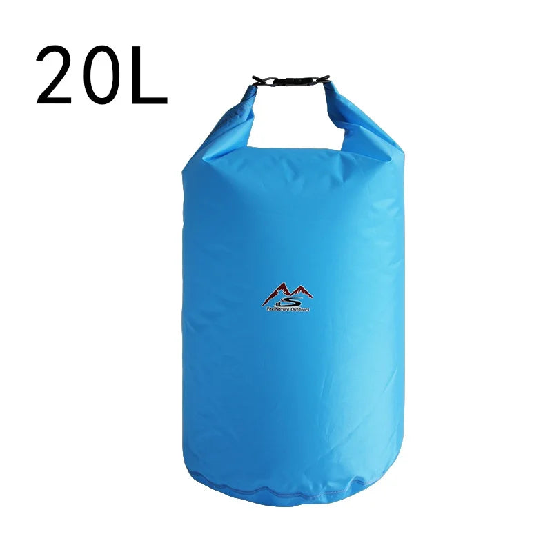 Carvallo Bag Set AquaVault | Vattentät & Rivstark | 5L–70L | För utomhus, båt & resor