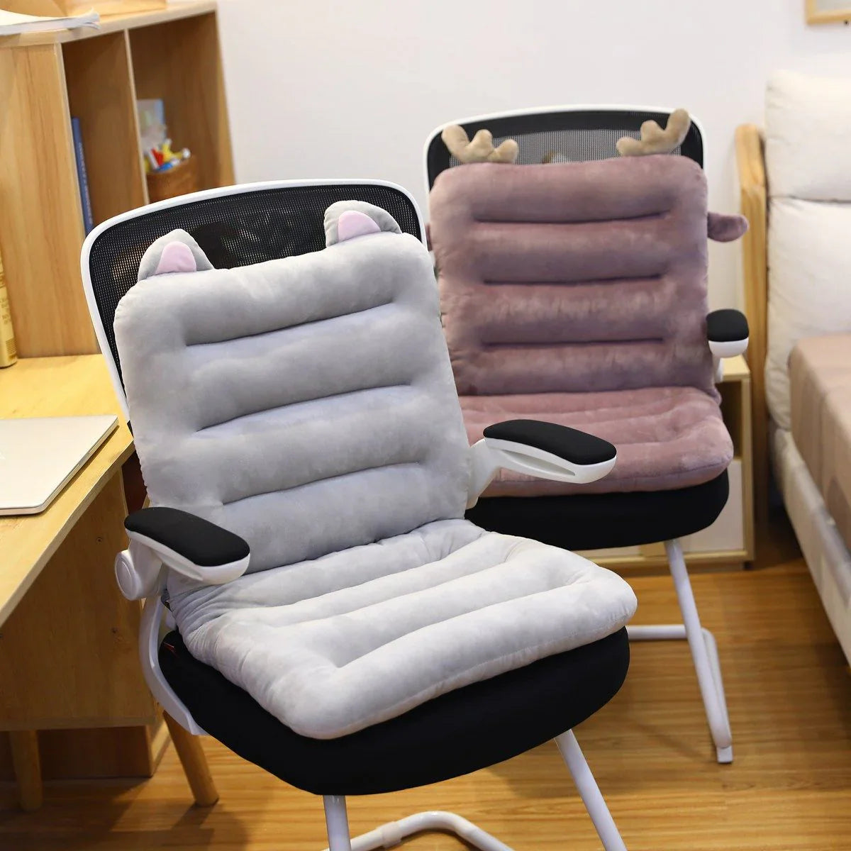 Ergonomisk kudde för rygg- och sittkomfort