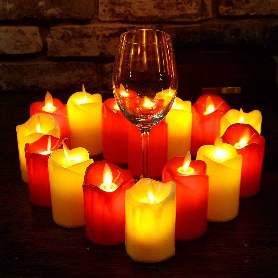 Flameless Fiesta - LED-ljus utan låga för födelsedagar och fester