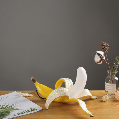 Bananblad Elegance Tafellampor