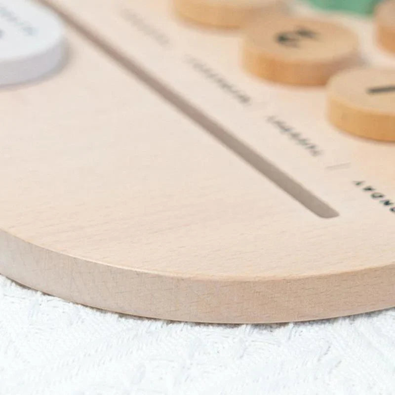 Tidsutforskaren – Magnetisk Lärande Kalender