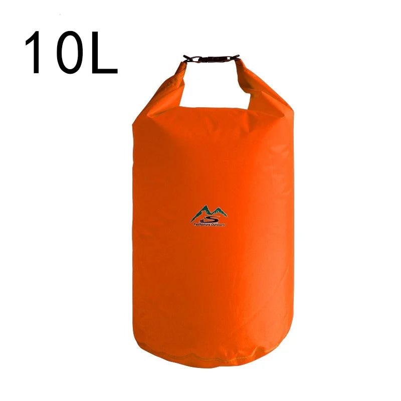 Carvallo Bag Set AquaVault | Vattentät & Rivstark | 5L–70L | För utomhus, båt & resor