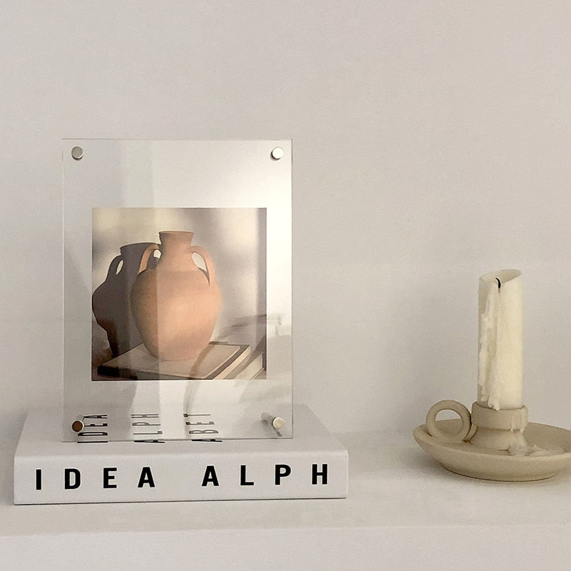 Carvallo – Modern Akrylfotoram med Minimalistisk Design