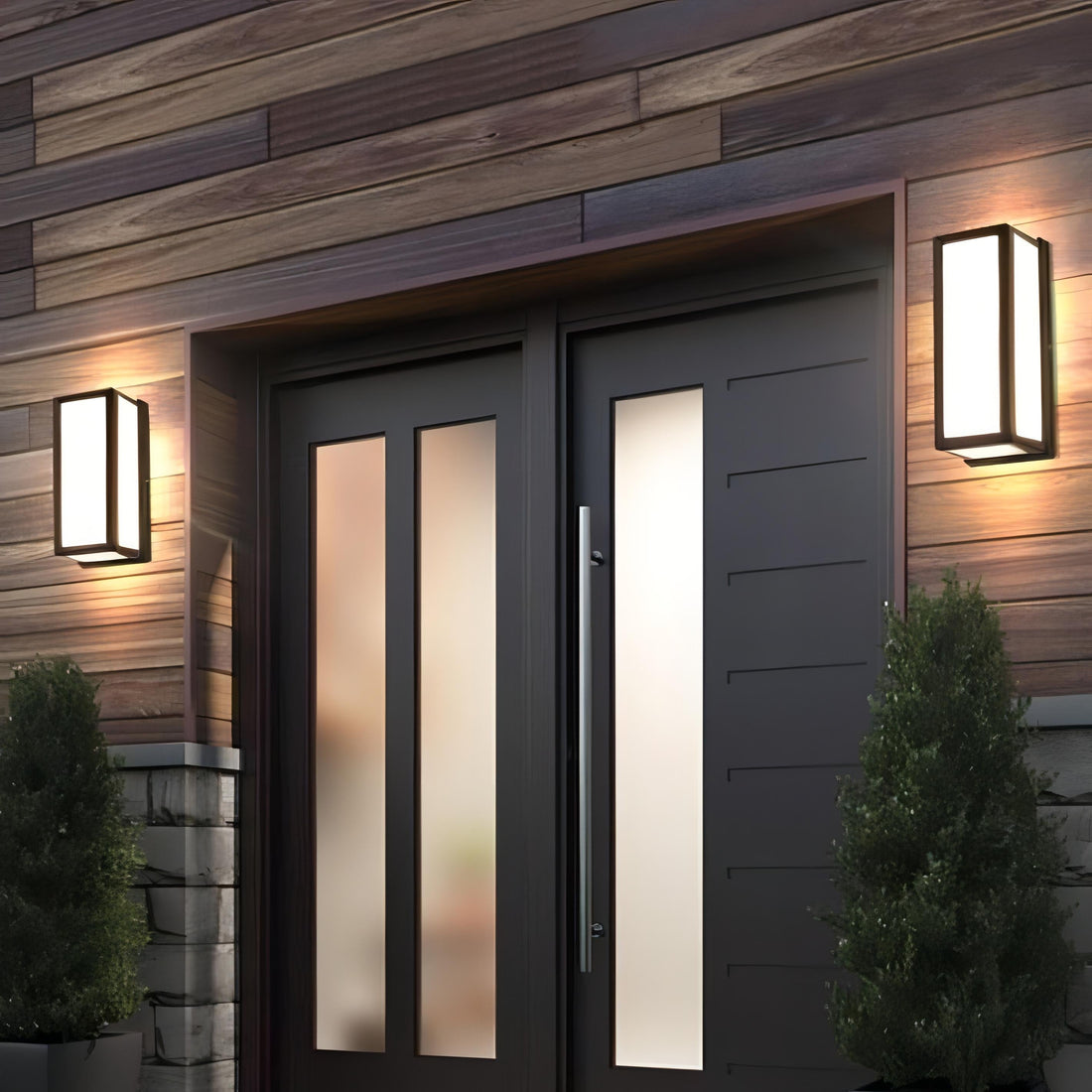 Amabelle - LED Utomhus Rörelse Sensor Vägglampa IP65