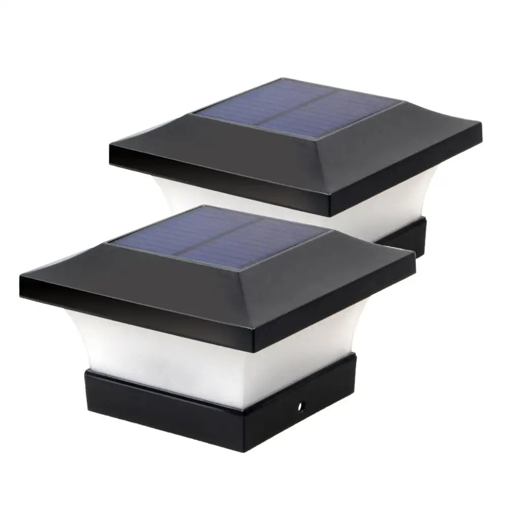 Carvallo Solar-vägglampa | IP65 vattentät | 3000K/6000K ljusfärg | Med skymningssensor | 2000 mAh batteri