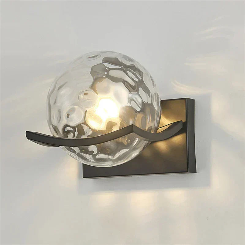 ModernGlow – Modern LED Vägglampa i Glas