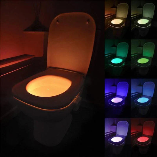 Ambient Toilet Lighting - Gör ditt badrumsbesök roligare