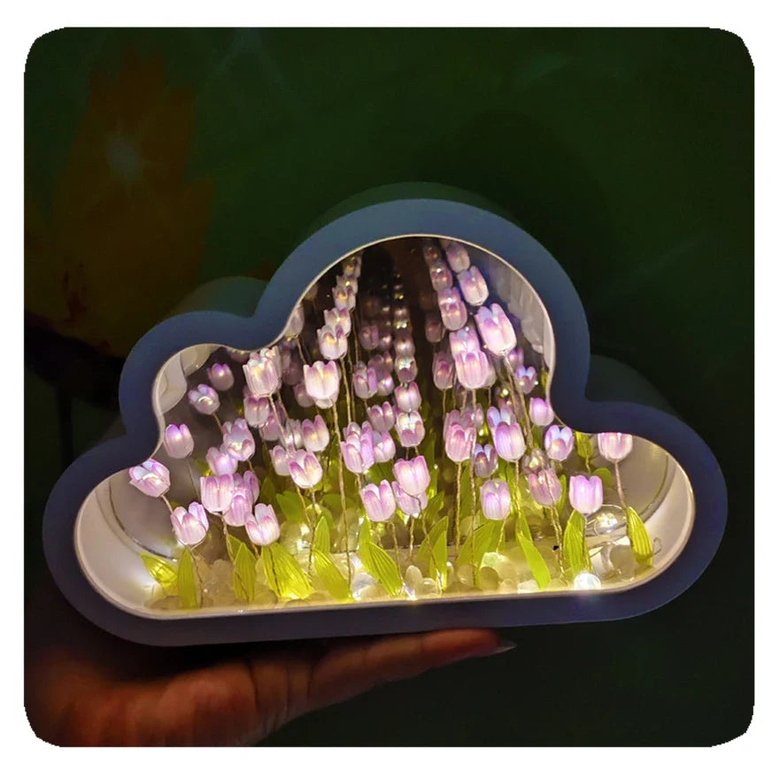 Oändlig Tulpan Lampa