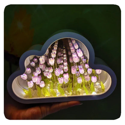 Oändlig Tulpan Lampa