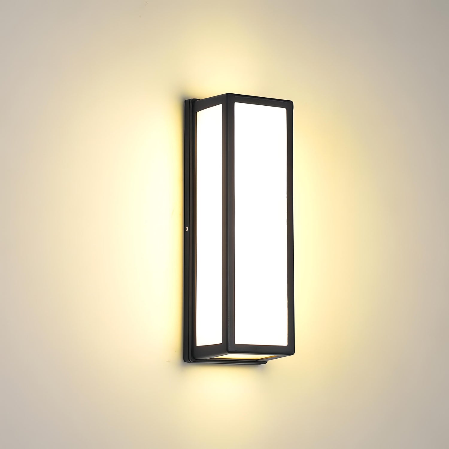 Amabelle - LED Utomhus Rörelse Sensor Vägglampa IP65