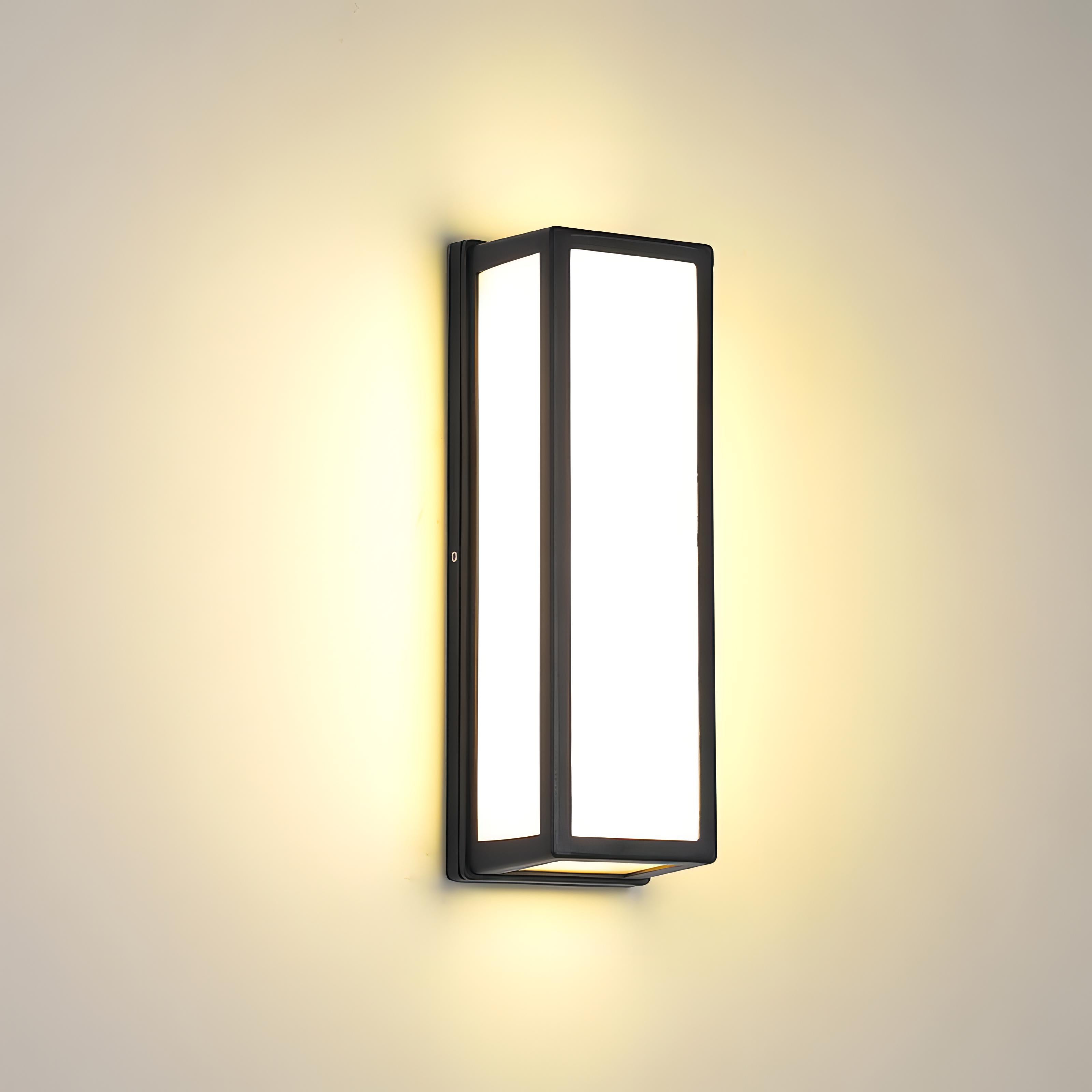Amabelle - LED Utomhus Rörelse Sensor Vägglampa IP65