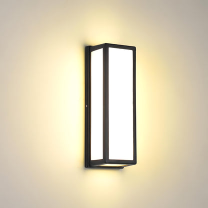 Amabelle - LED Utomhus Rörelse Sensor Vägglampa IP65