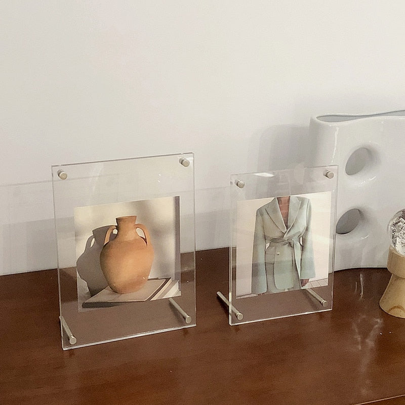 Carvallo – Modern Akrylfotoram med Minimalistisk Design