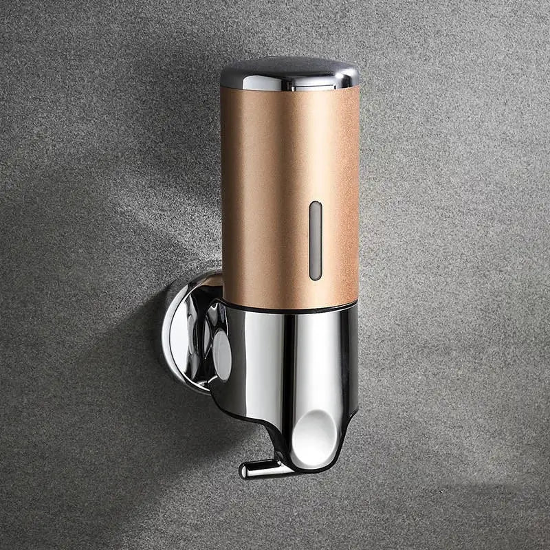 PureFlow - Vägghängd tvåfacks tvålpump för ett snyggt badrum