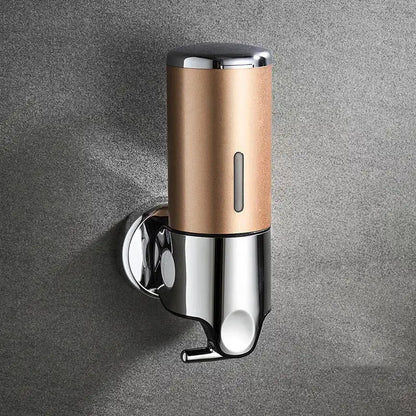 PureFlow - Vägghängd tvåfacks tvålpump för ett snyggt badrum