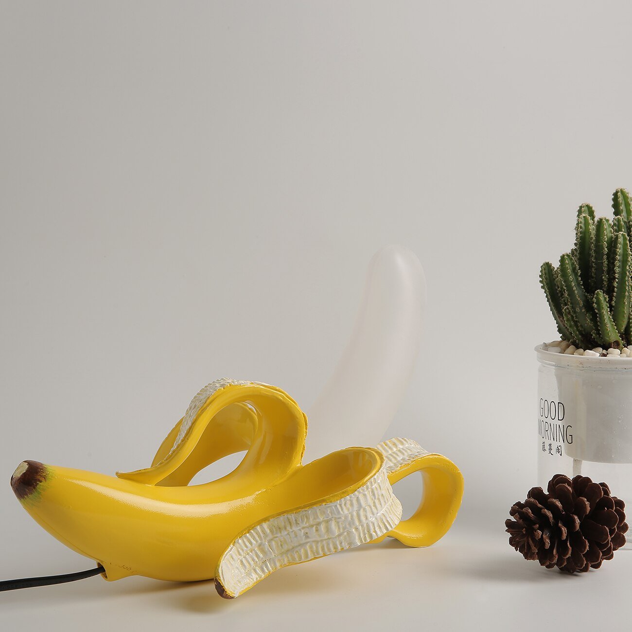 Bananblad Elegance Tafellampor