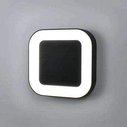 Micha - Vattentät Rörelsesensor Ute Vägglampa LED