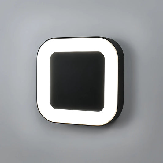 Micha - Vattentät Rörelsesensor Ute Vägglampa LED