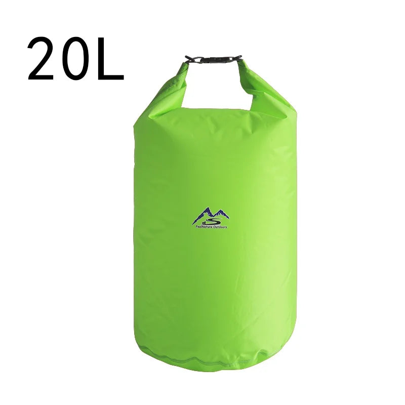 Carvallo Bag Set AquaVault | Vattentät & Rivstark | 5L–70L | För utomhus, båt & resor